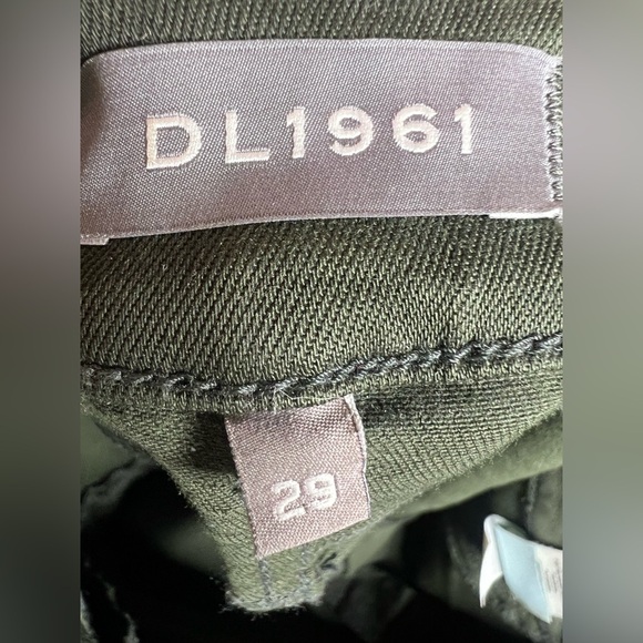 DL1961 Emma Low-Rise Coated Skinny Jeans.  Size 29 - Picture 9 of 11